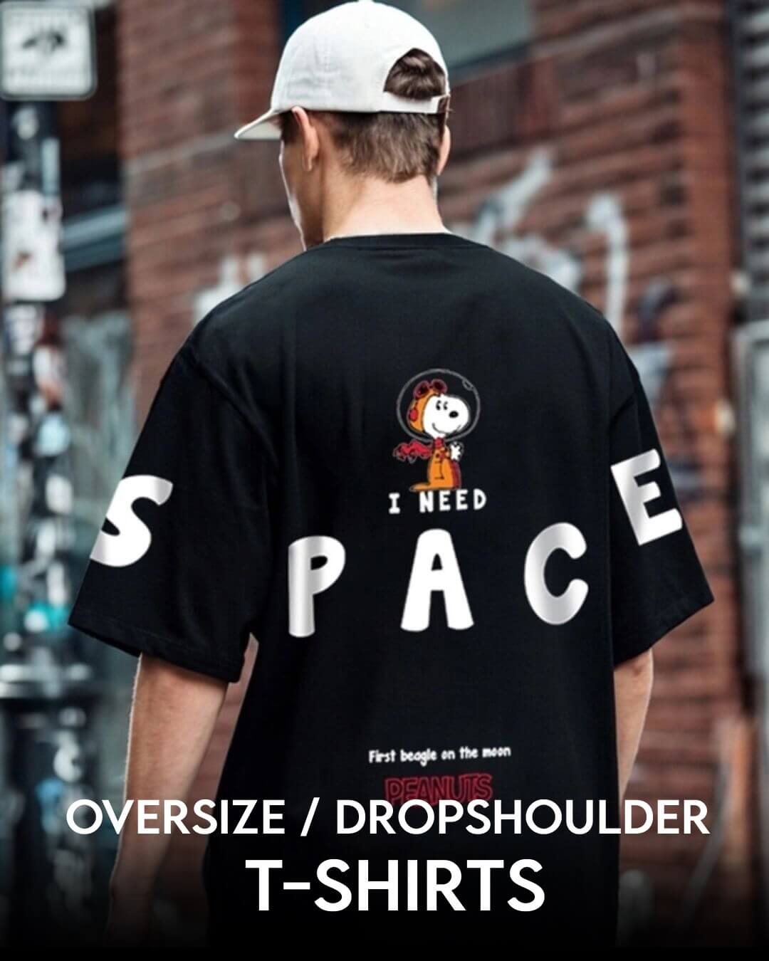 Oversize & DropShoulder Size