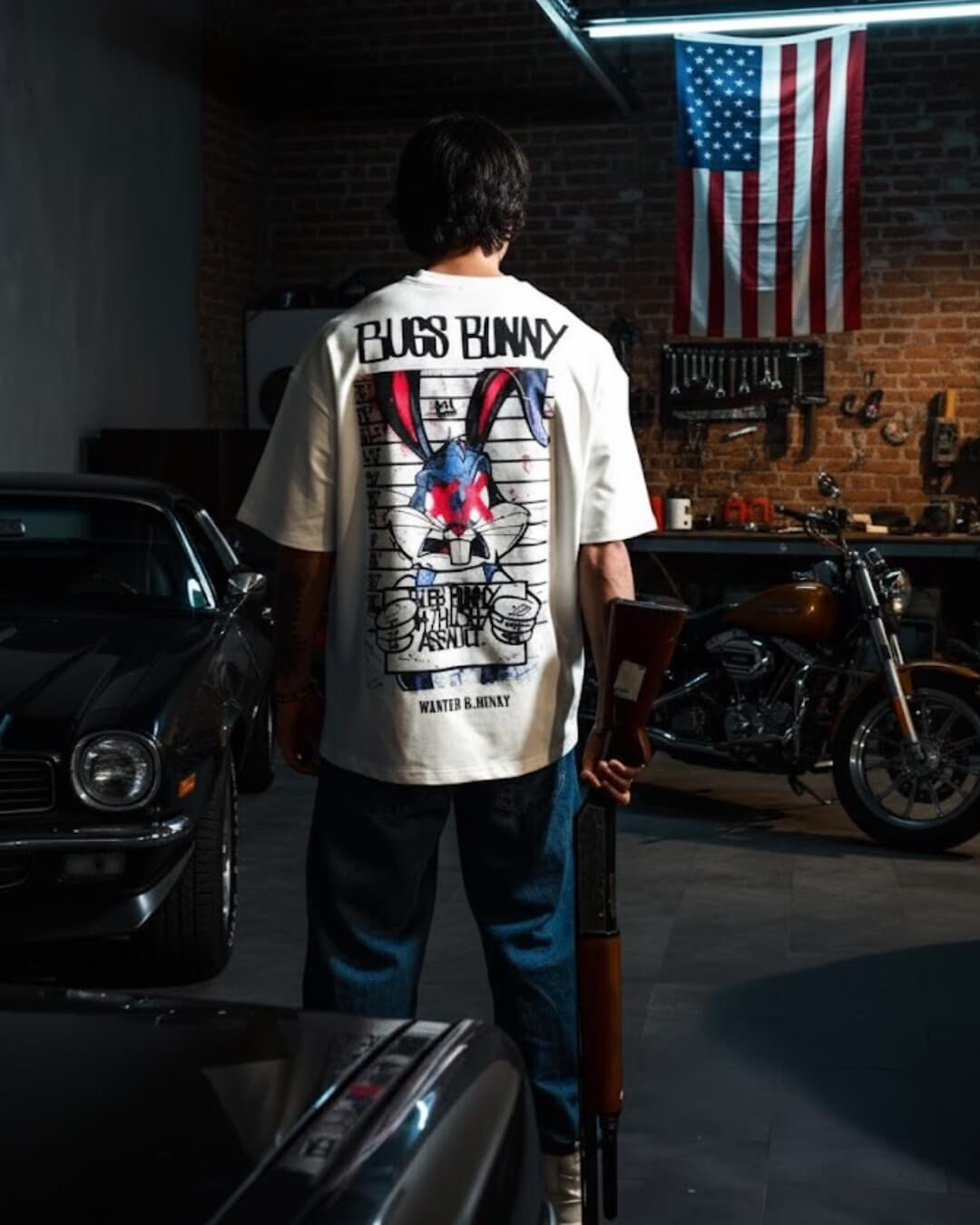 Bugs Bunny Wanted - Streetwear Mafia Edition