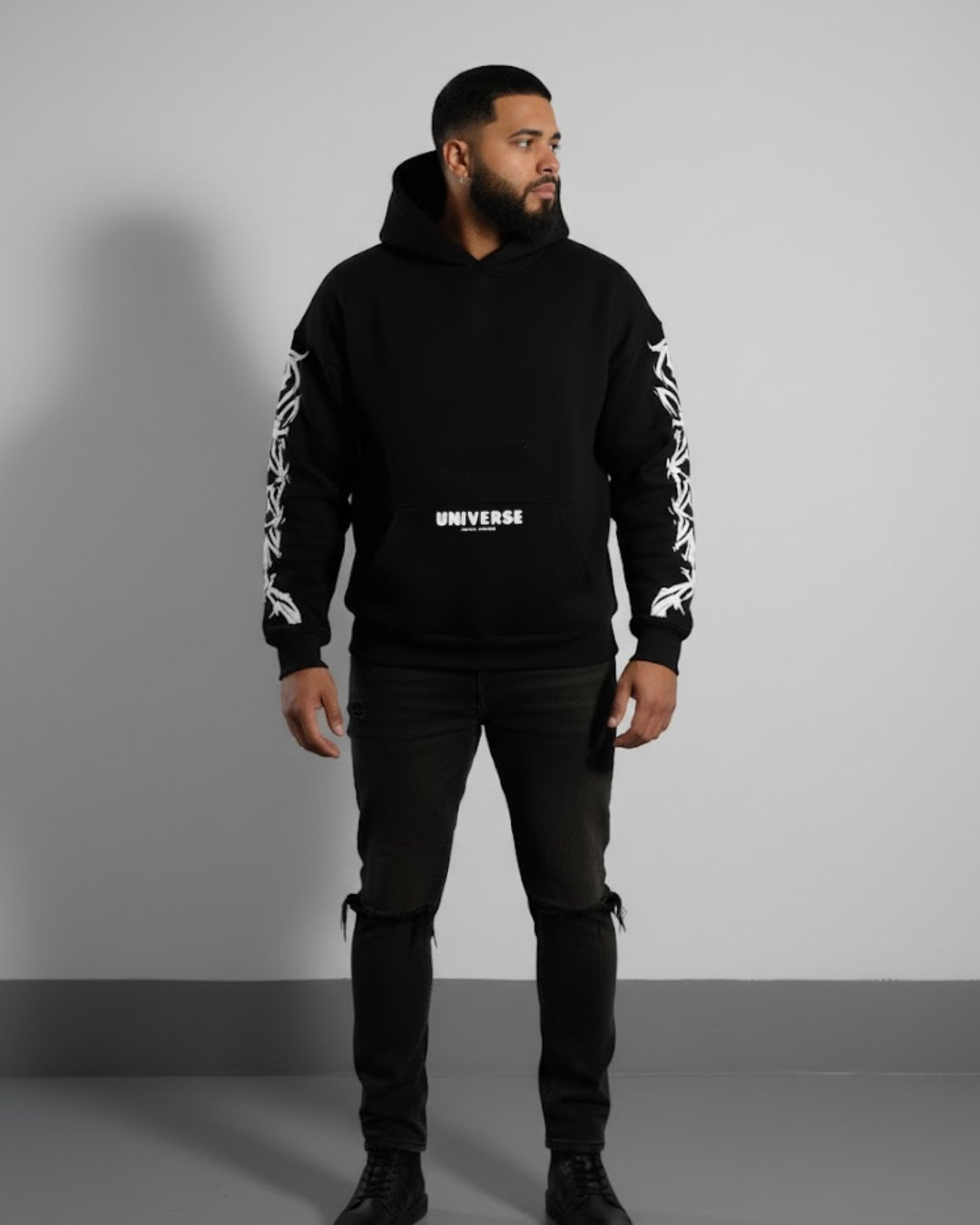 Cipher Universe – Designer Streetwear Hoodie