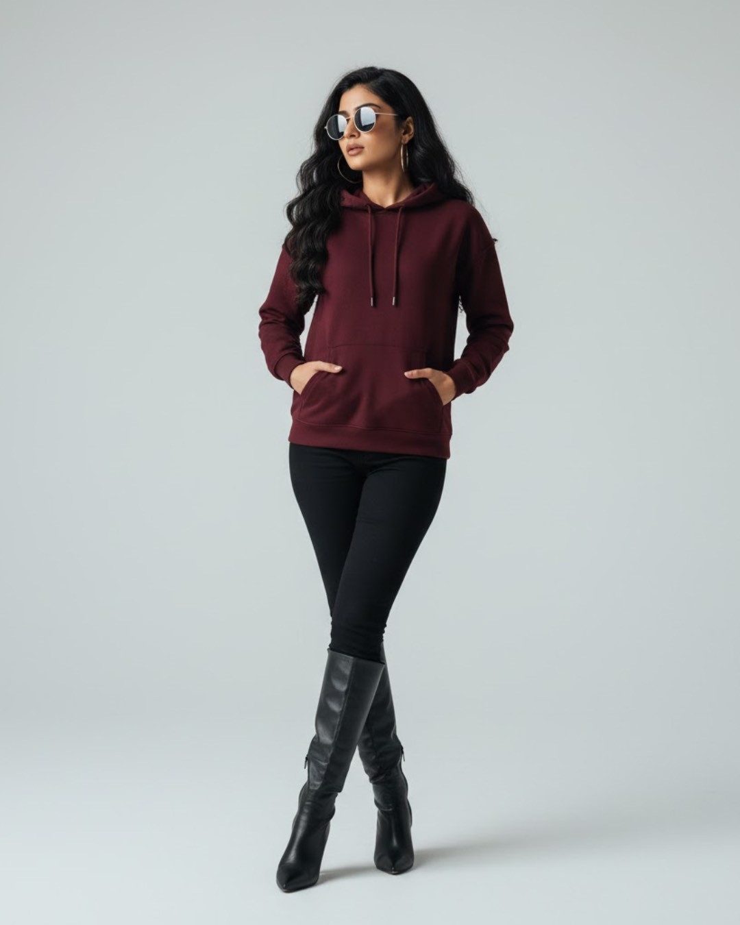 Basic - Classic Fit Hoodie Winters