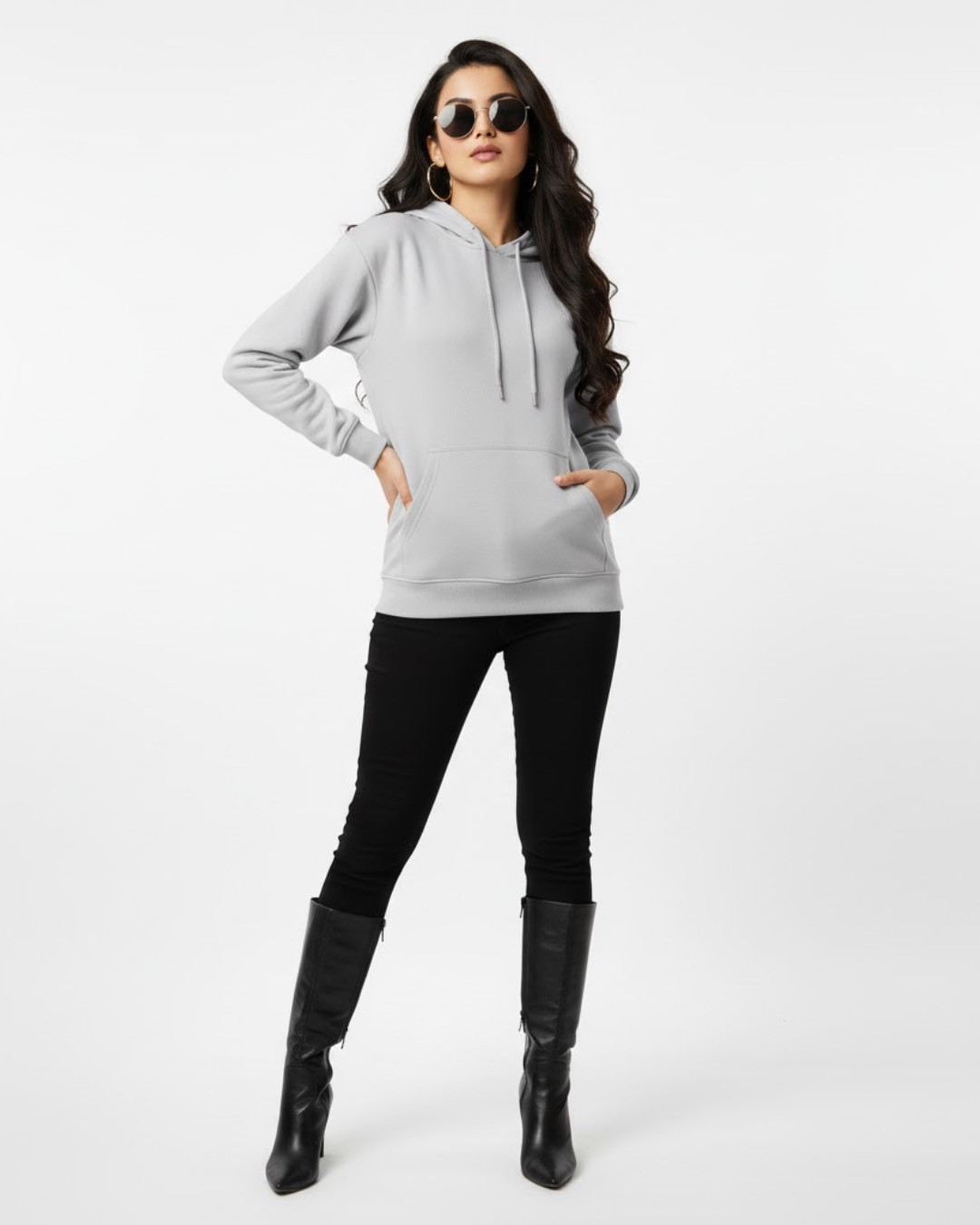 Basic - Classic Fit Hoodie Winters