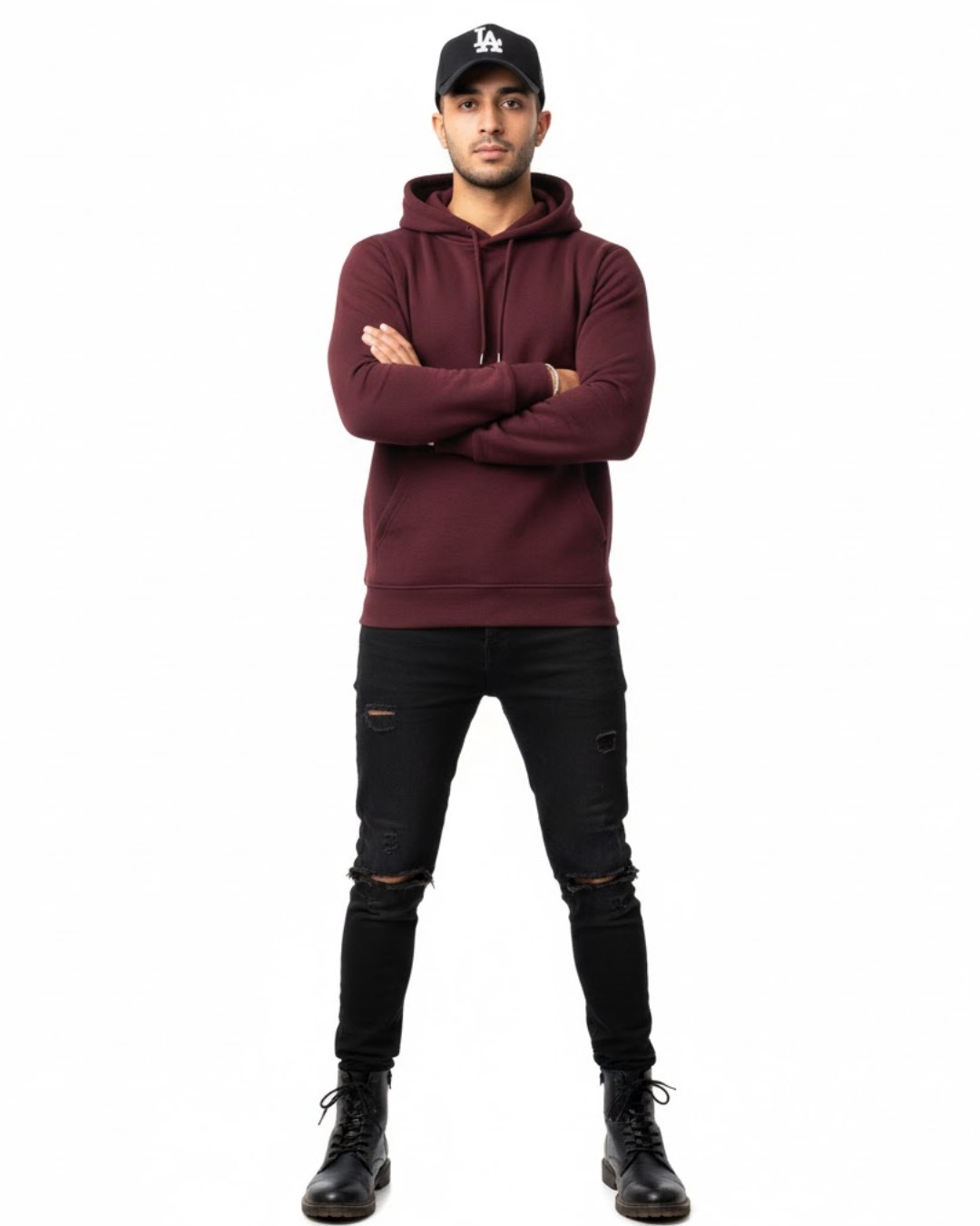 Basic - Classic Fit Hoodie Winters