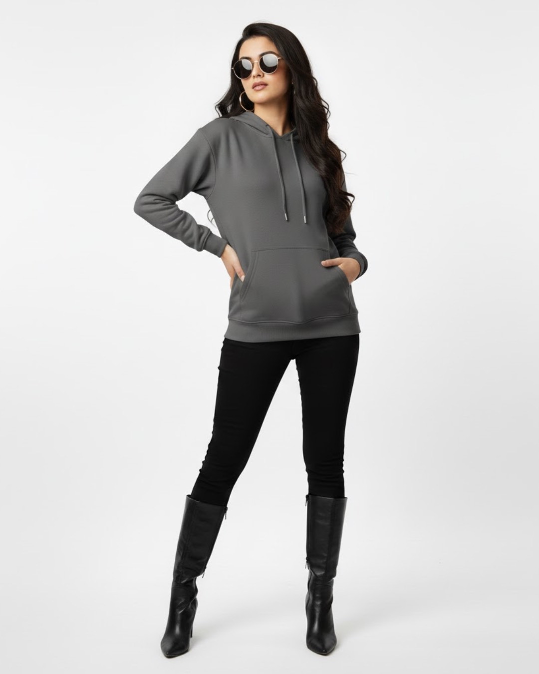 Basic - Classic Fit Hoodie Winters