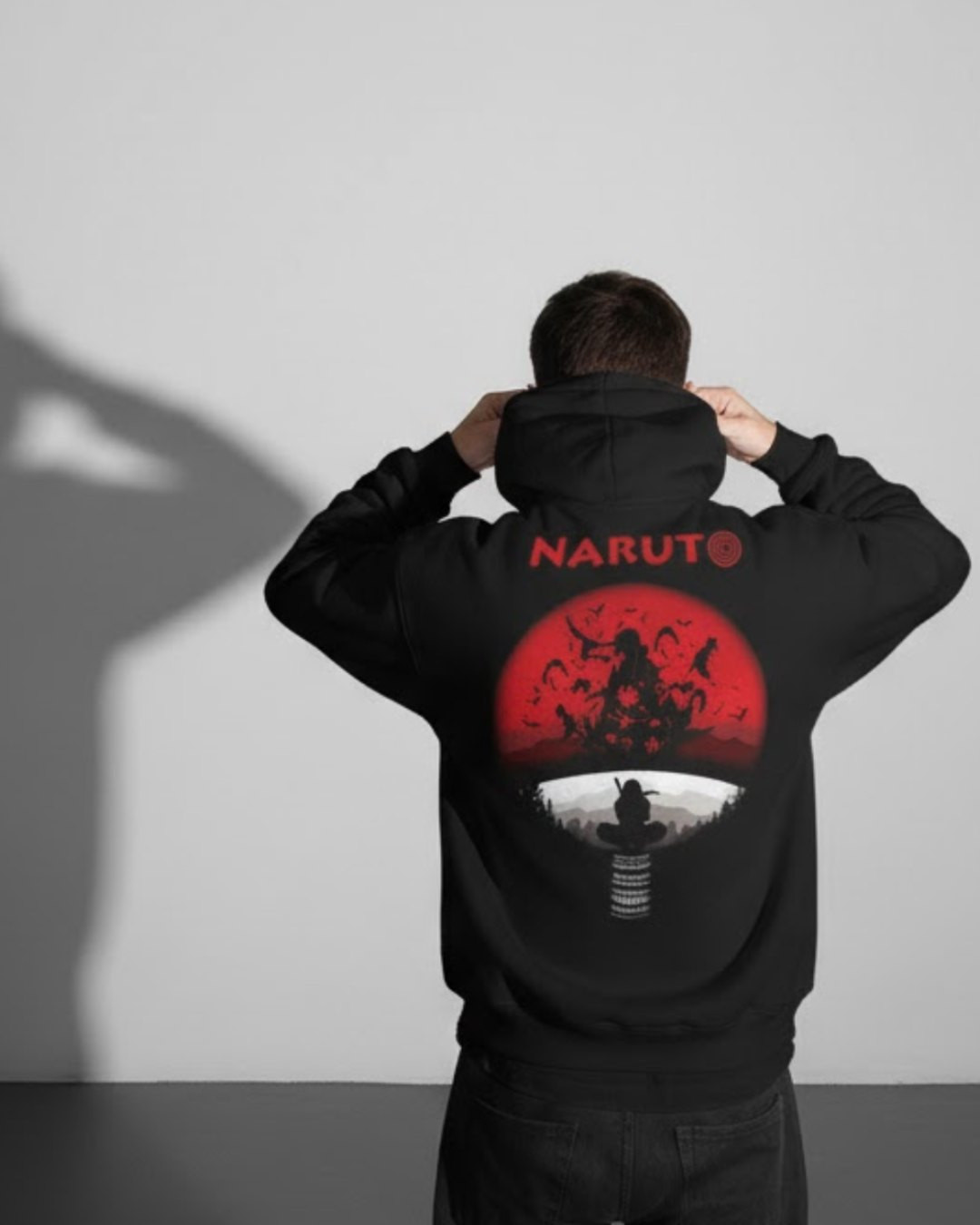 Itachi Legacy Anime Hoodie – Limited Edition