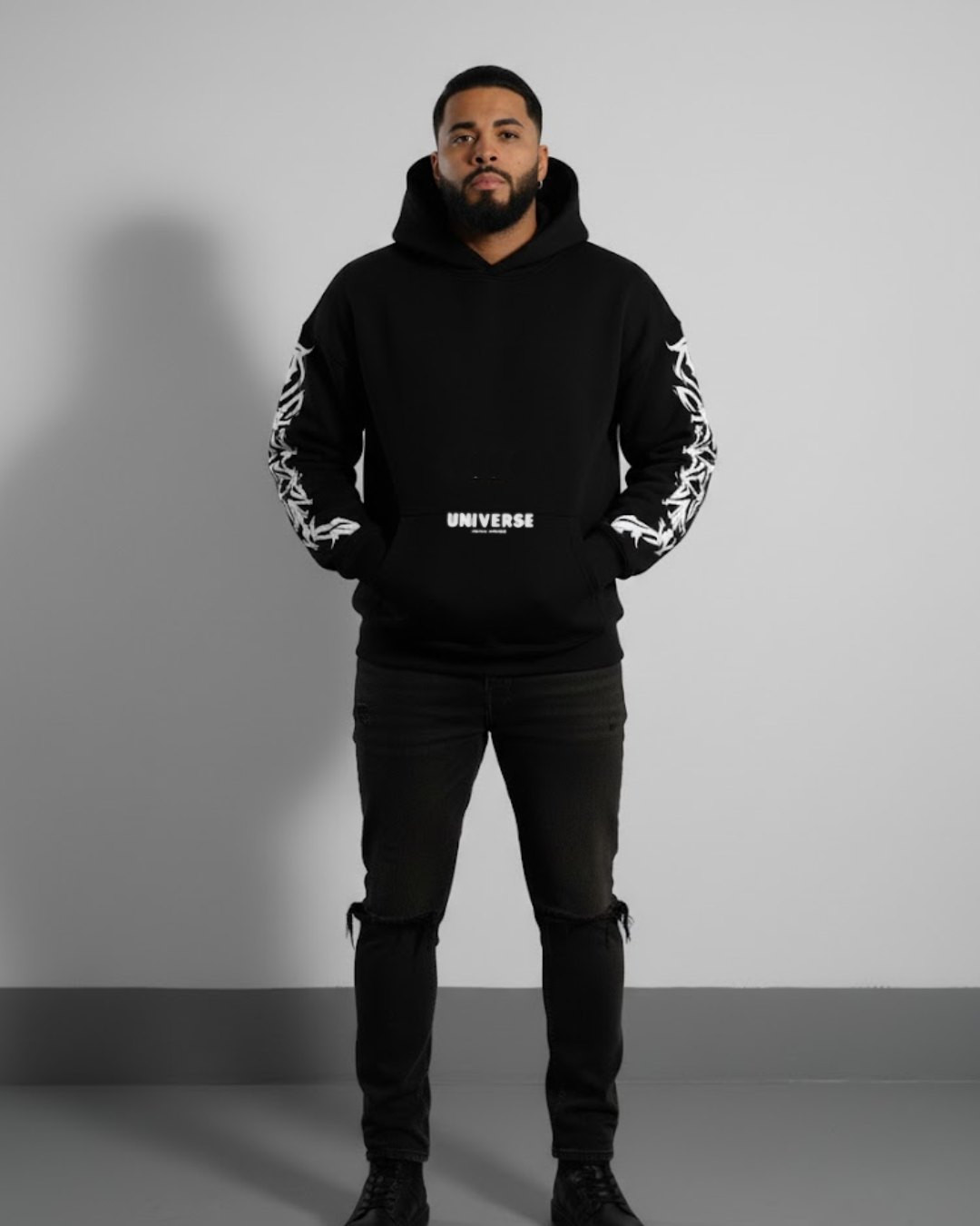 Cipher Universe – Designer Streetwear Hoodie