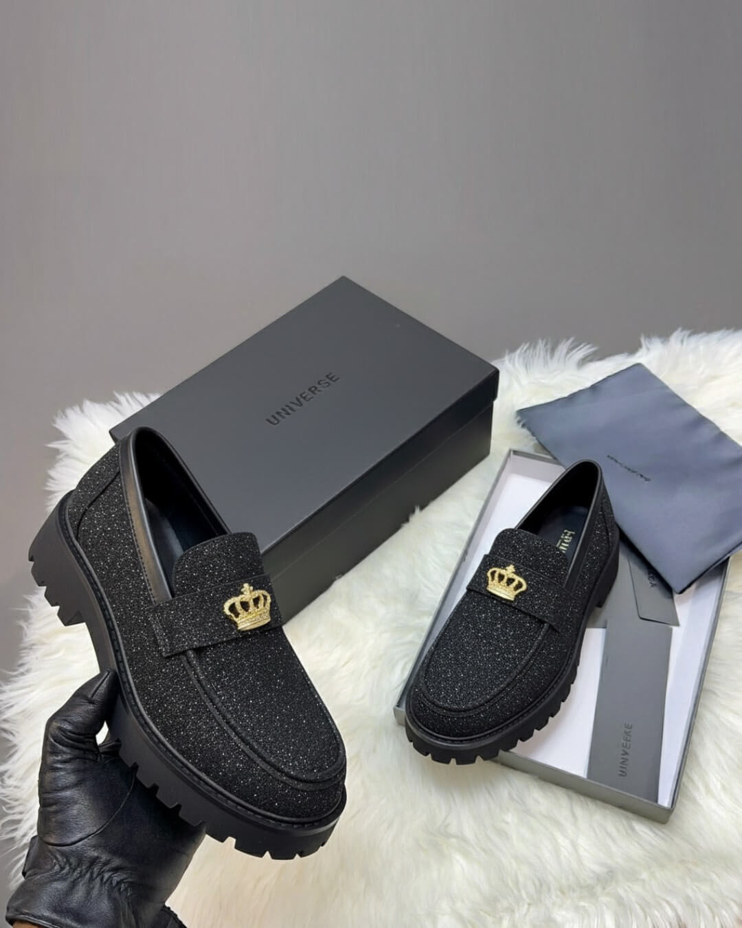 The Crown Loafer: Midnight Edition