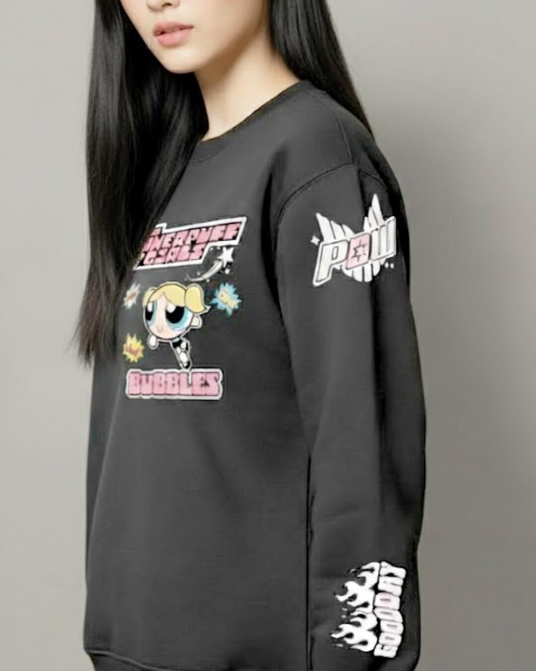 Bubbles Powerpuff Girls – Cartoon Network Sweatshirt