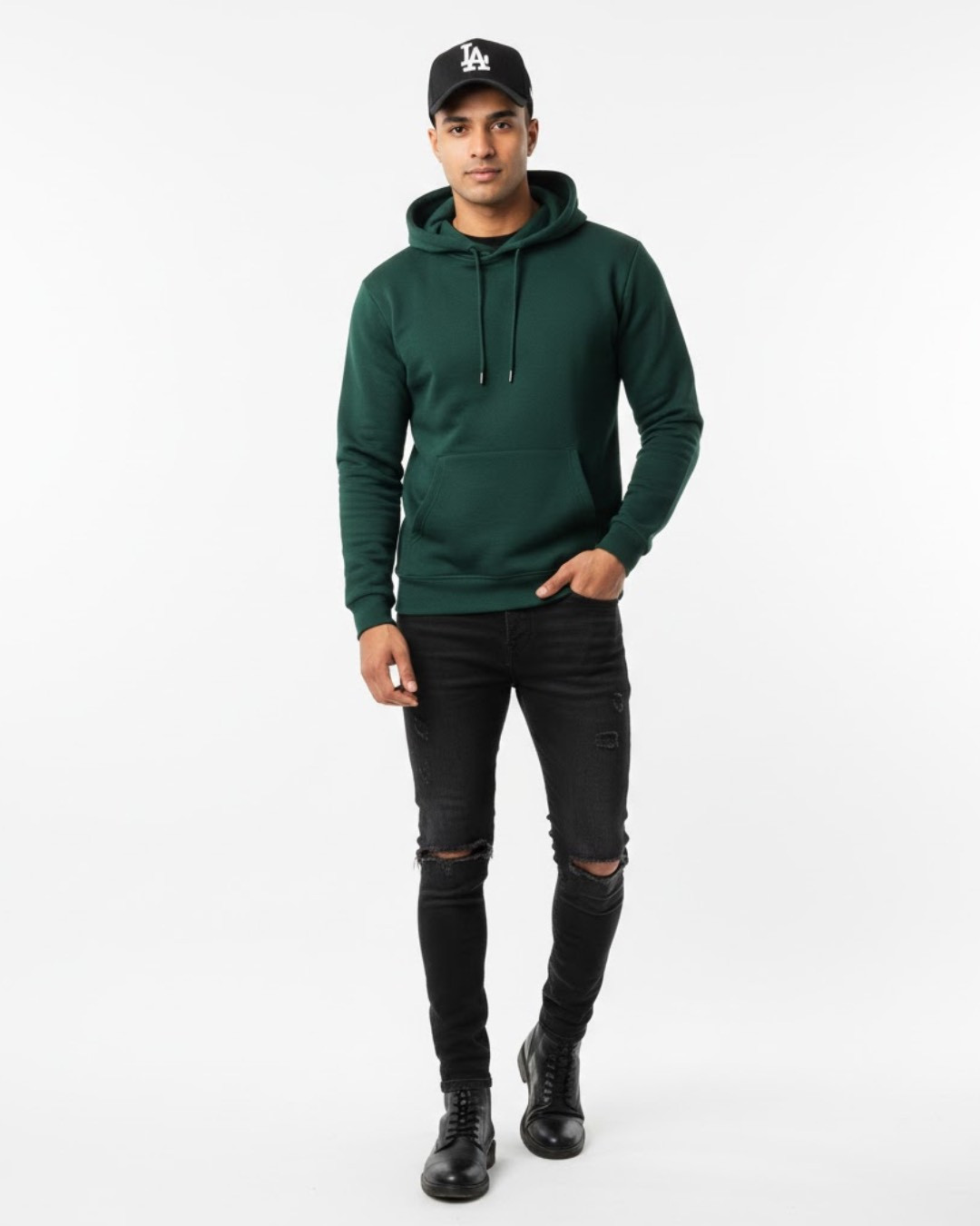 Basic - Classic Fit Hoodie Winters