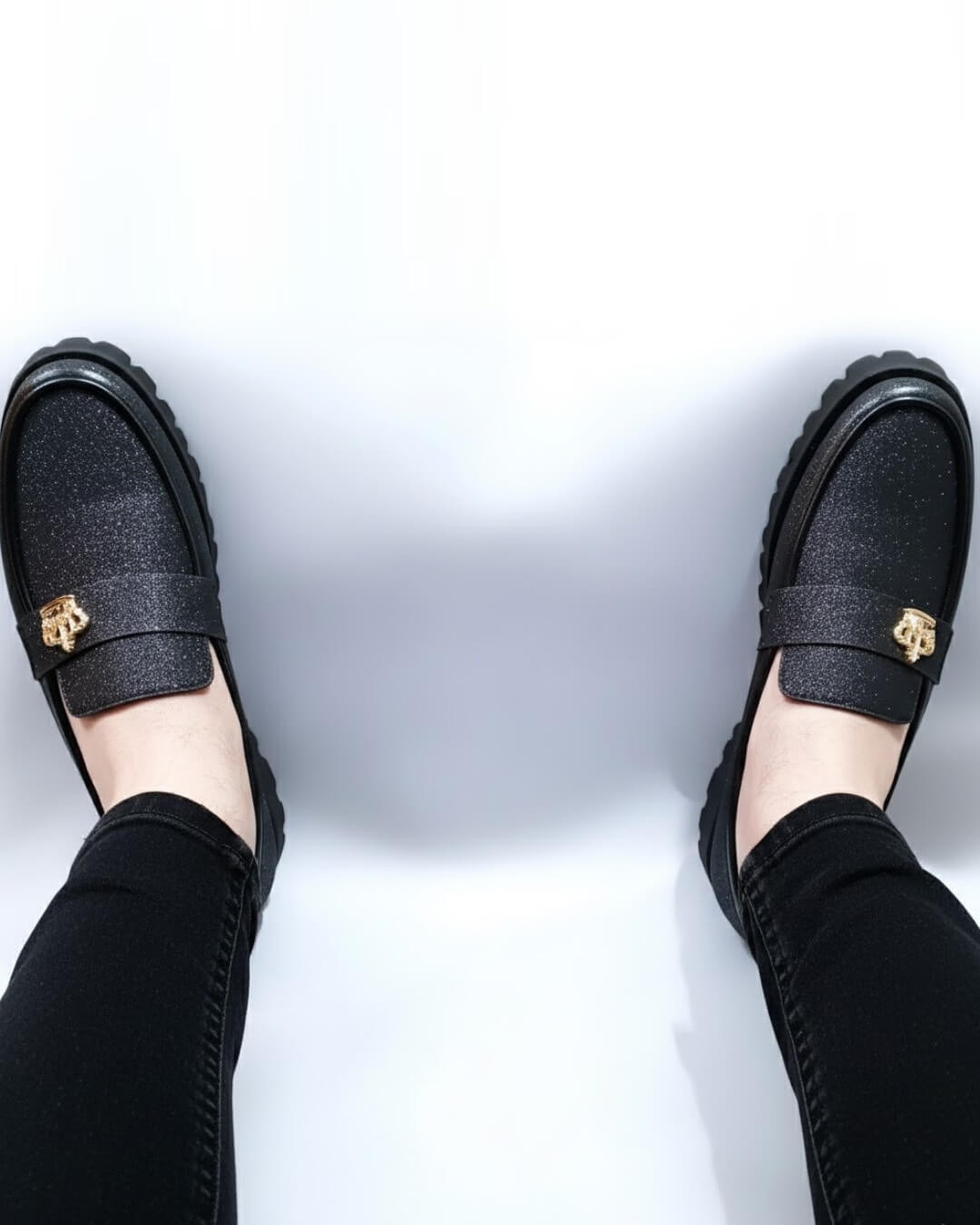 The Crown Loafer: Midnight Edition