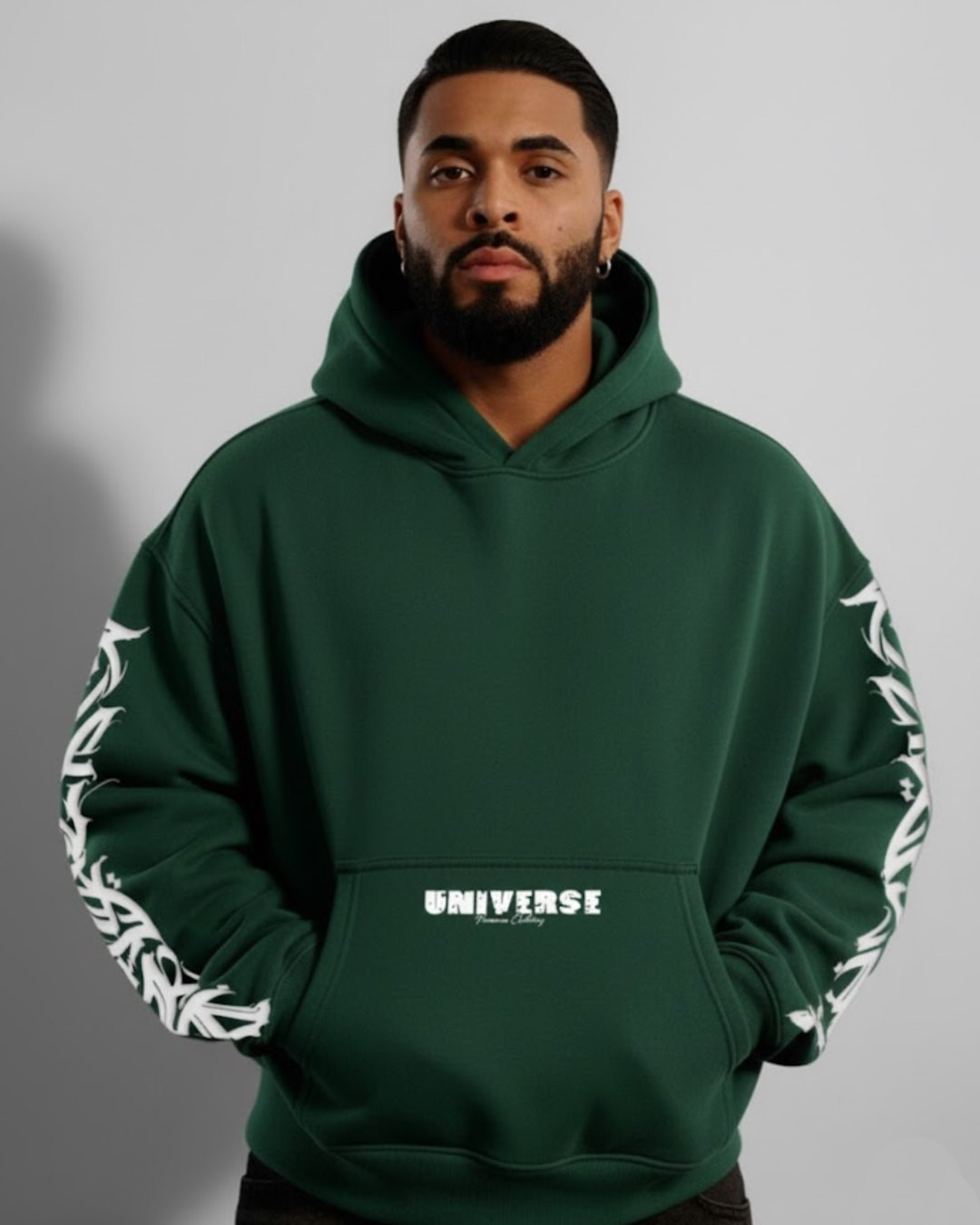 Cipher Universe – Designer Streetwear Hoodie