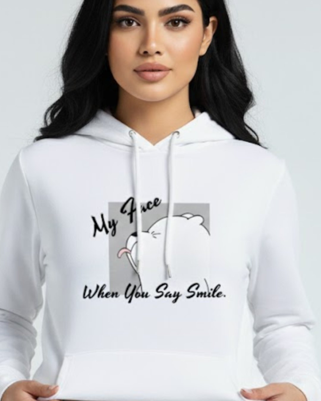 My Face When You Say Smile – Classic Fit for Winters