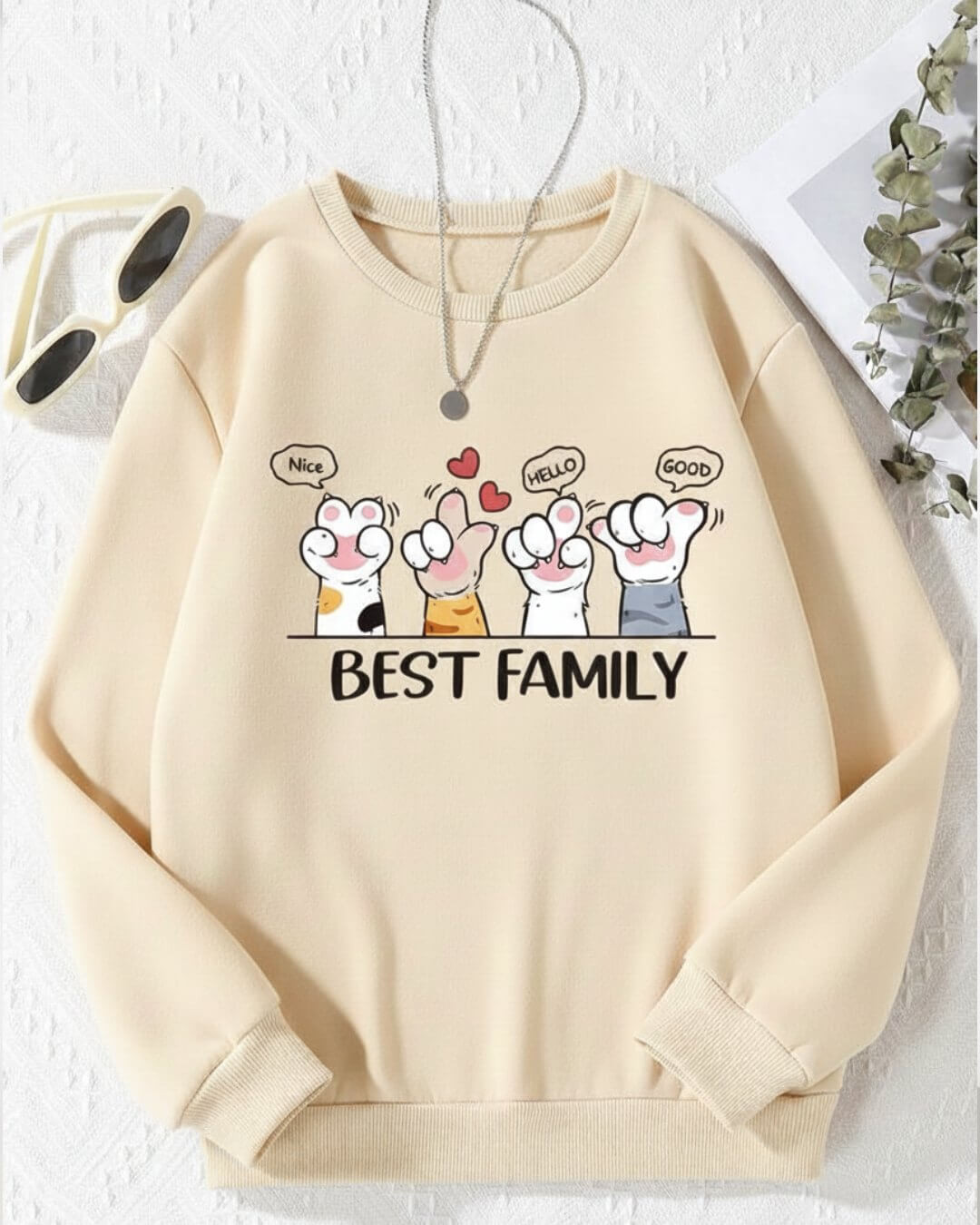 Best Family Cute Sweatshirt