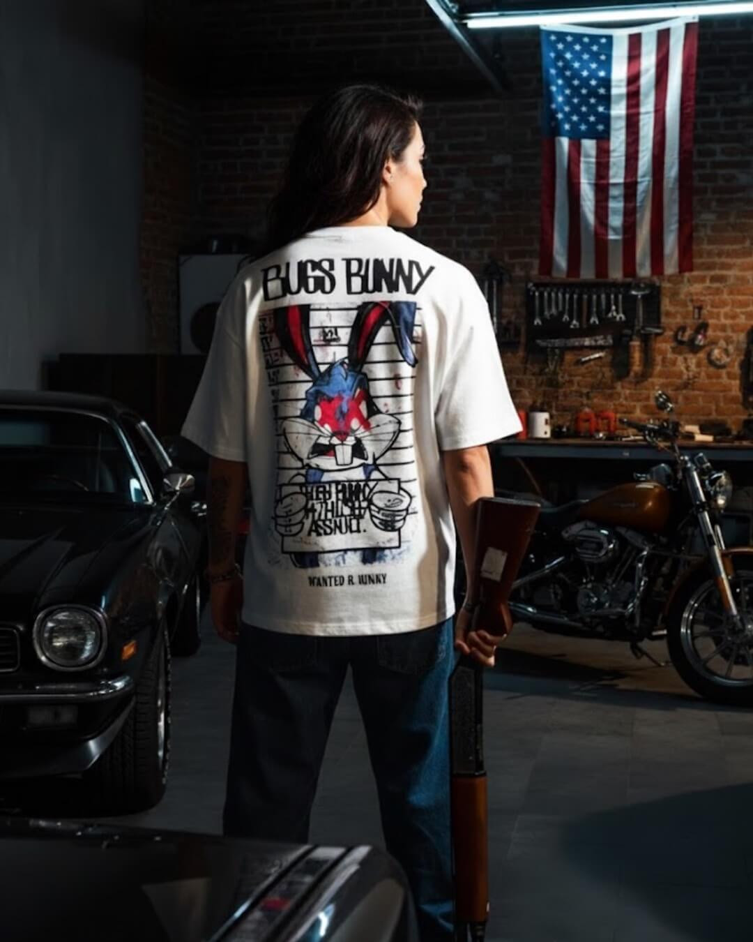 Bugs Bunny Wanted - Streetwear Mafia Edition