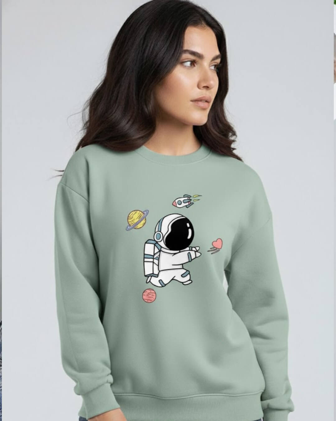 Space Project - Classic Fit Sweatshirts Winters