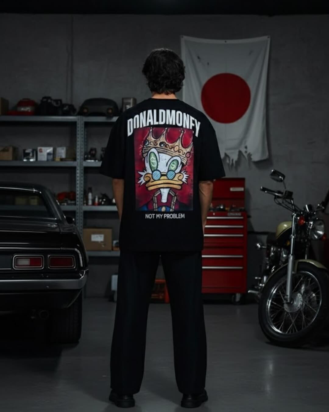 Donald Duck Money - Streetwear Mafia Edition