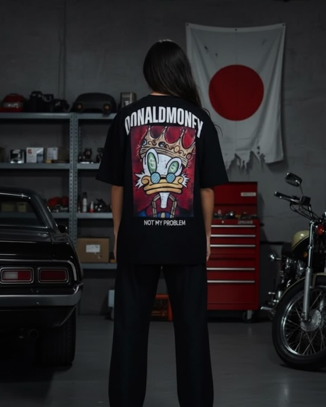 Donald Duck Money - Streetwear Mafia Edition