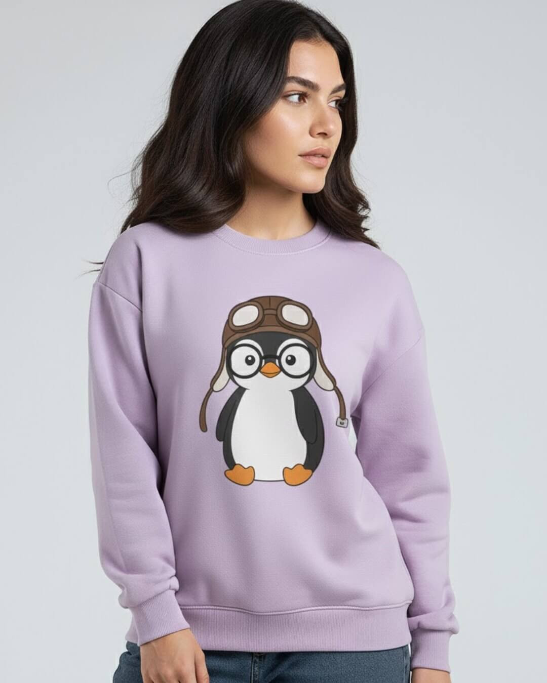 Nerd Aero Penguin - Classic Fit Sweatshirt Winters