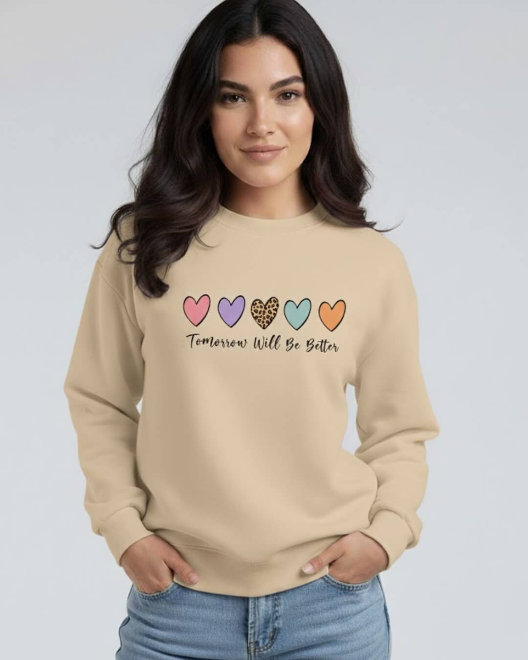 Better Tomorow  - Classic Fit Sweatshirts Winters