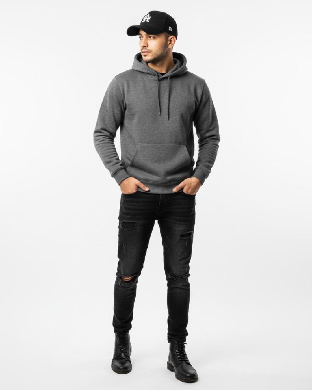 Basic - Classic Fit Hoodie Winters
