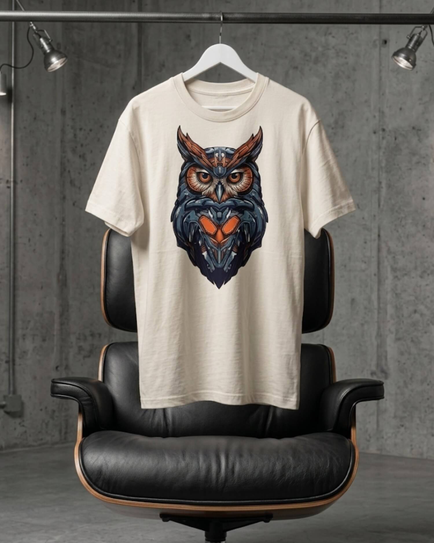 Owl Instinct – Casual Street Tee