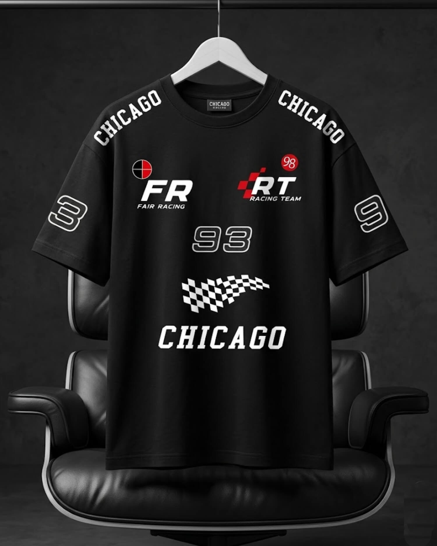 Chicago – Racing Edition - Regular Fit Tee