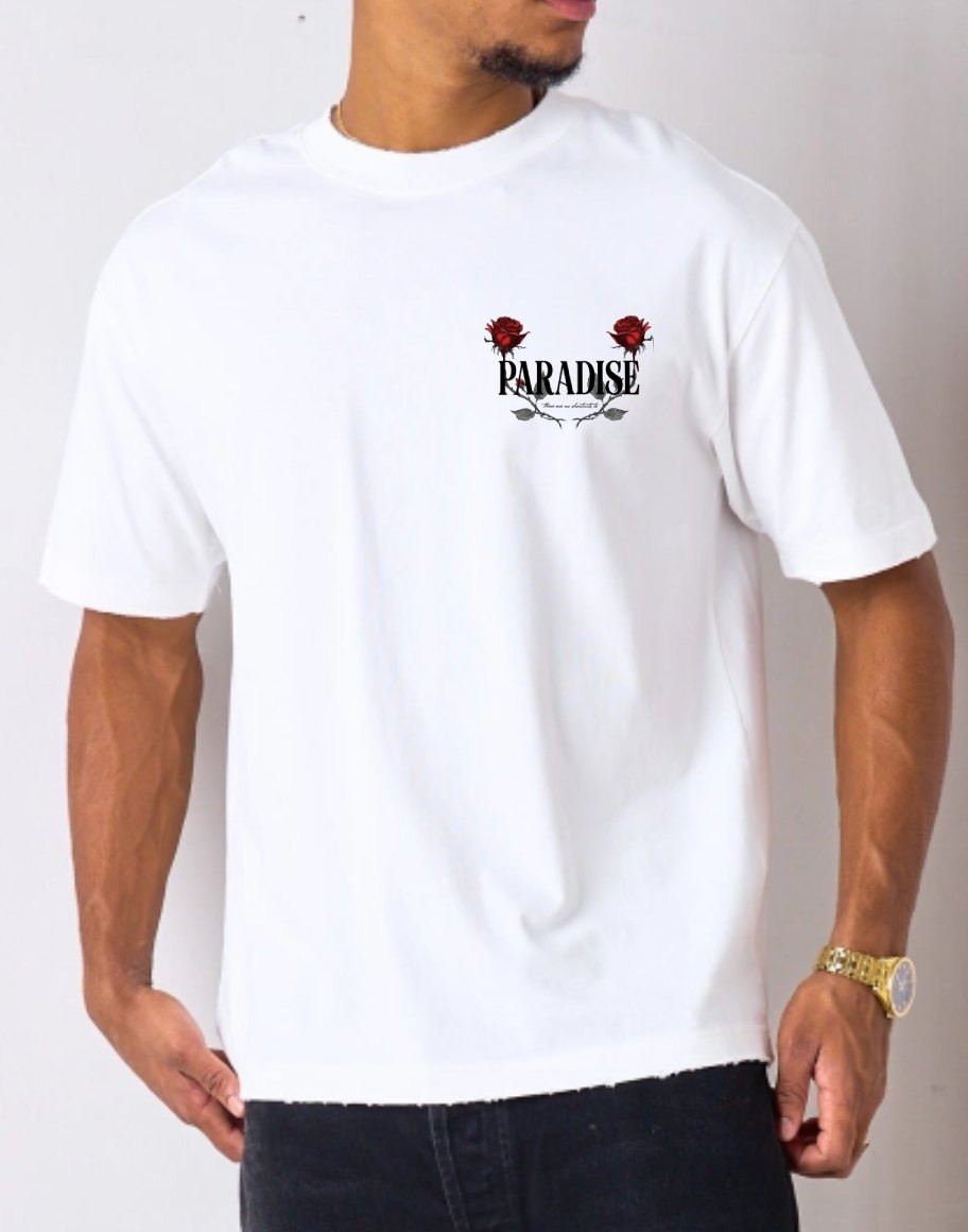 Paradise Rose - Regular Fit T-Shirt