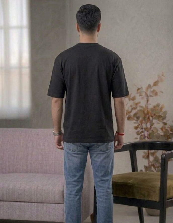 Arabian Desert Warrior Oversized T-Shirt