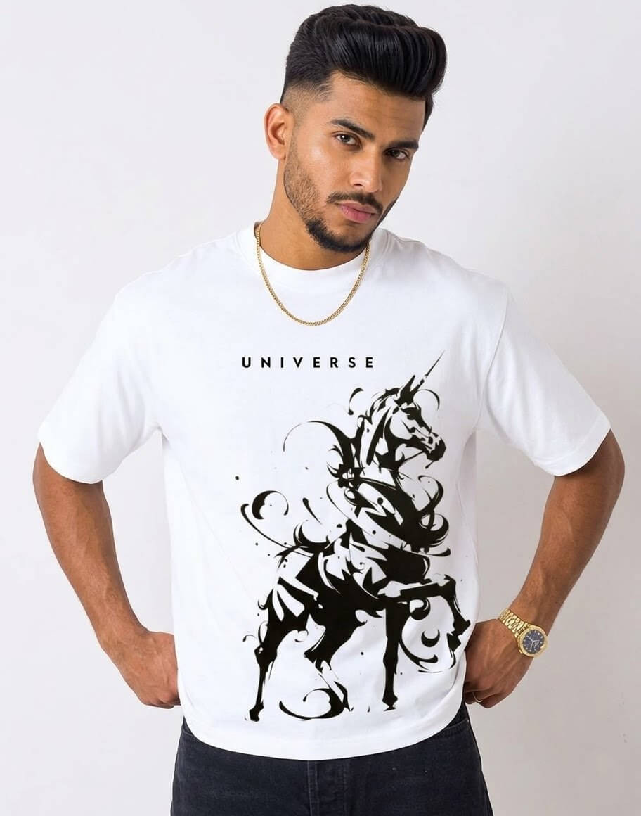 Unicorn - Artistic Realxed Fit Shirt