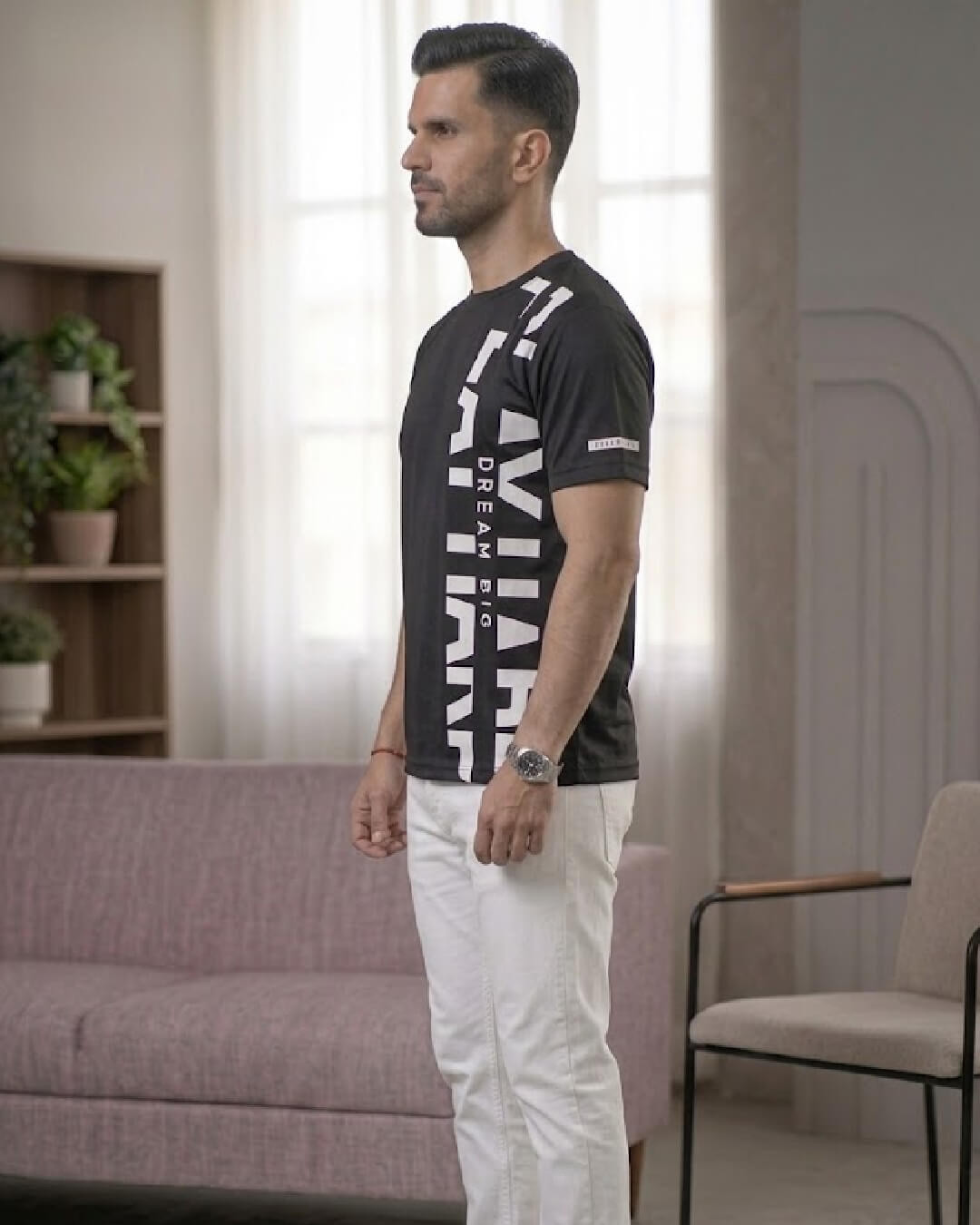 Dream Big - Relaxed Fit T Shirt