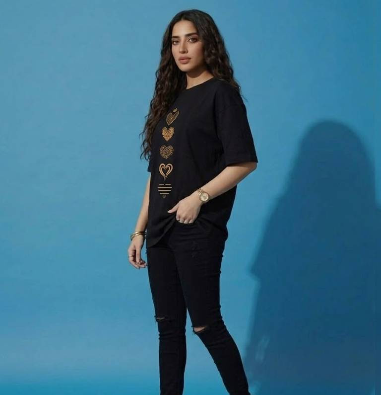 Soft Love Graphic Relax Fit T-Shirt