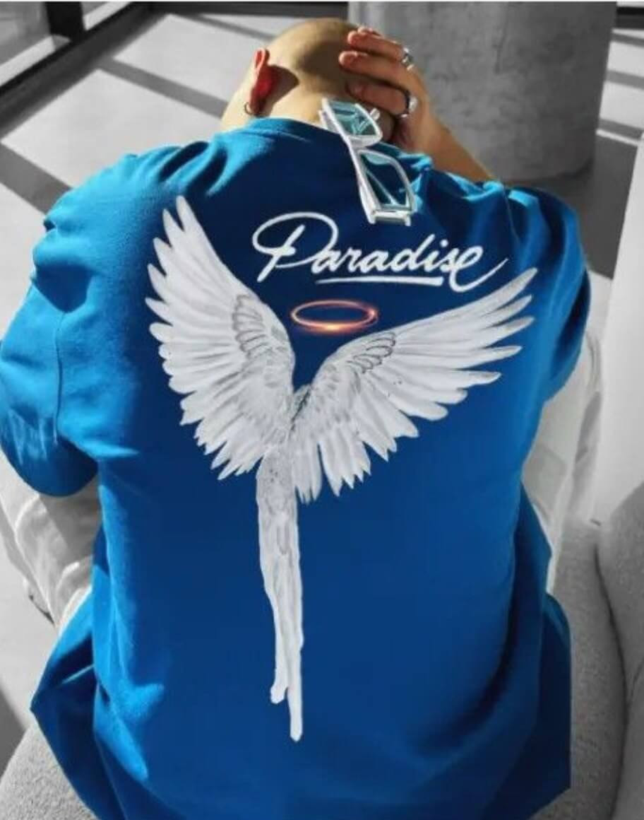 Angelic Paradise - Realxed Fit Shirt