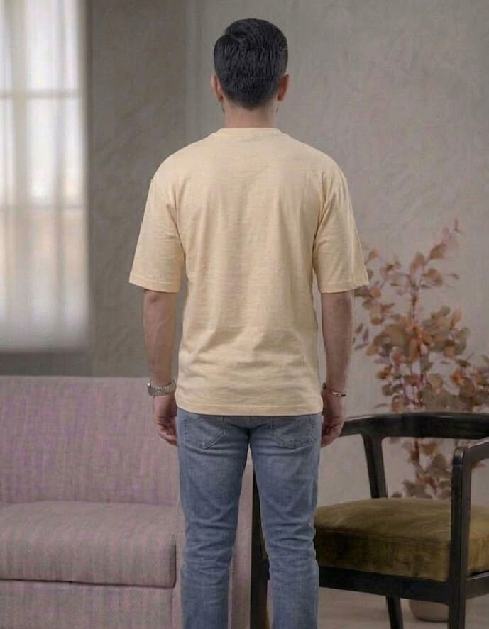 California Rose Minimal - Oversized T-Shirt