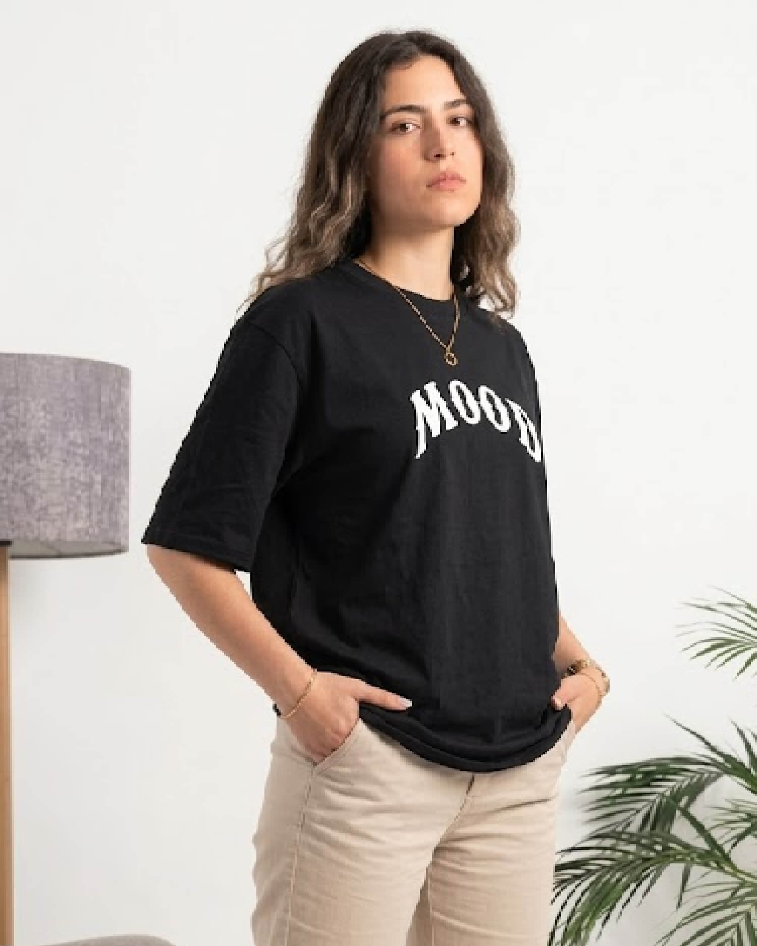 Mood Aesthetic Oversized T-Shirt