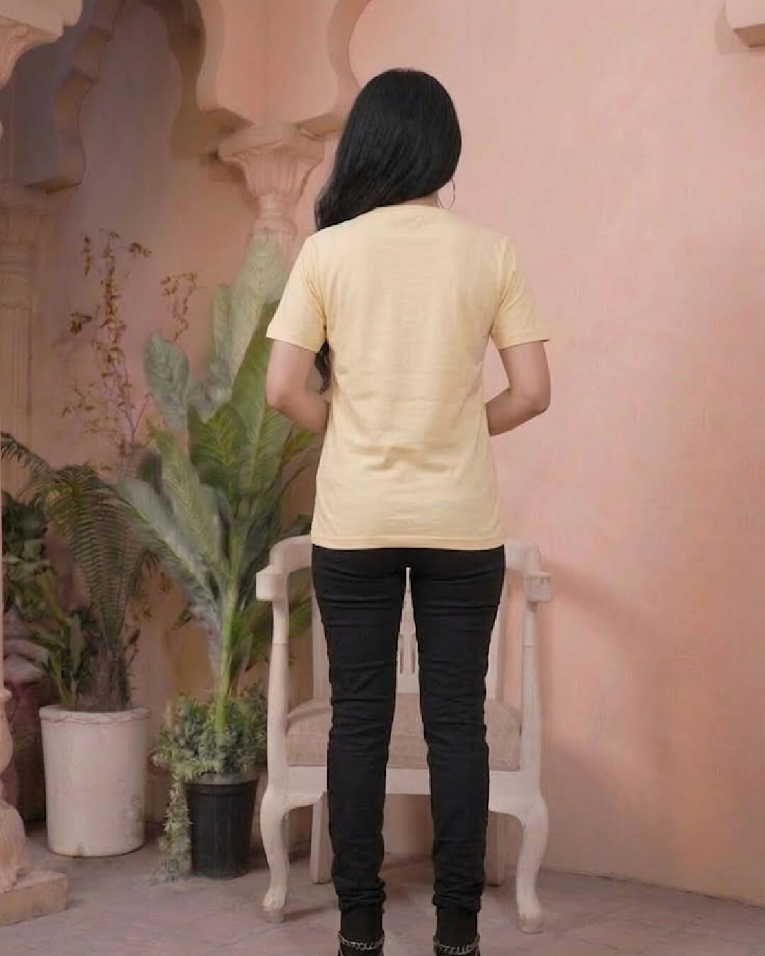 Sleepy Panda Minimal Relax Fit T-Shirt