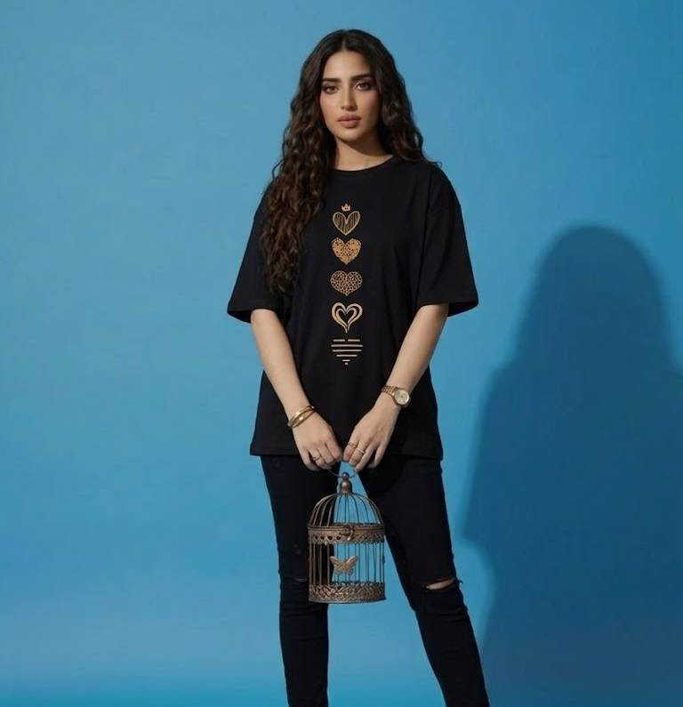 Soft Love Graphic Relax Fit T-Shirt