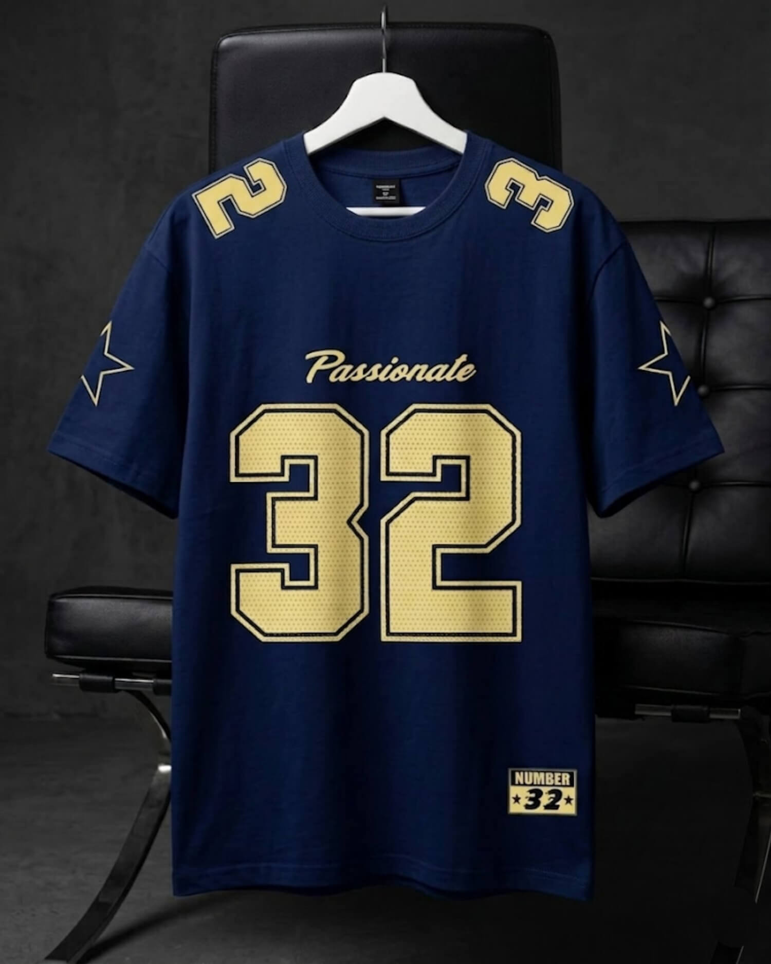 Passionate – Numbered T-Shirt