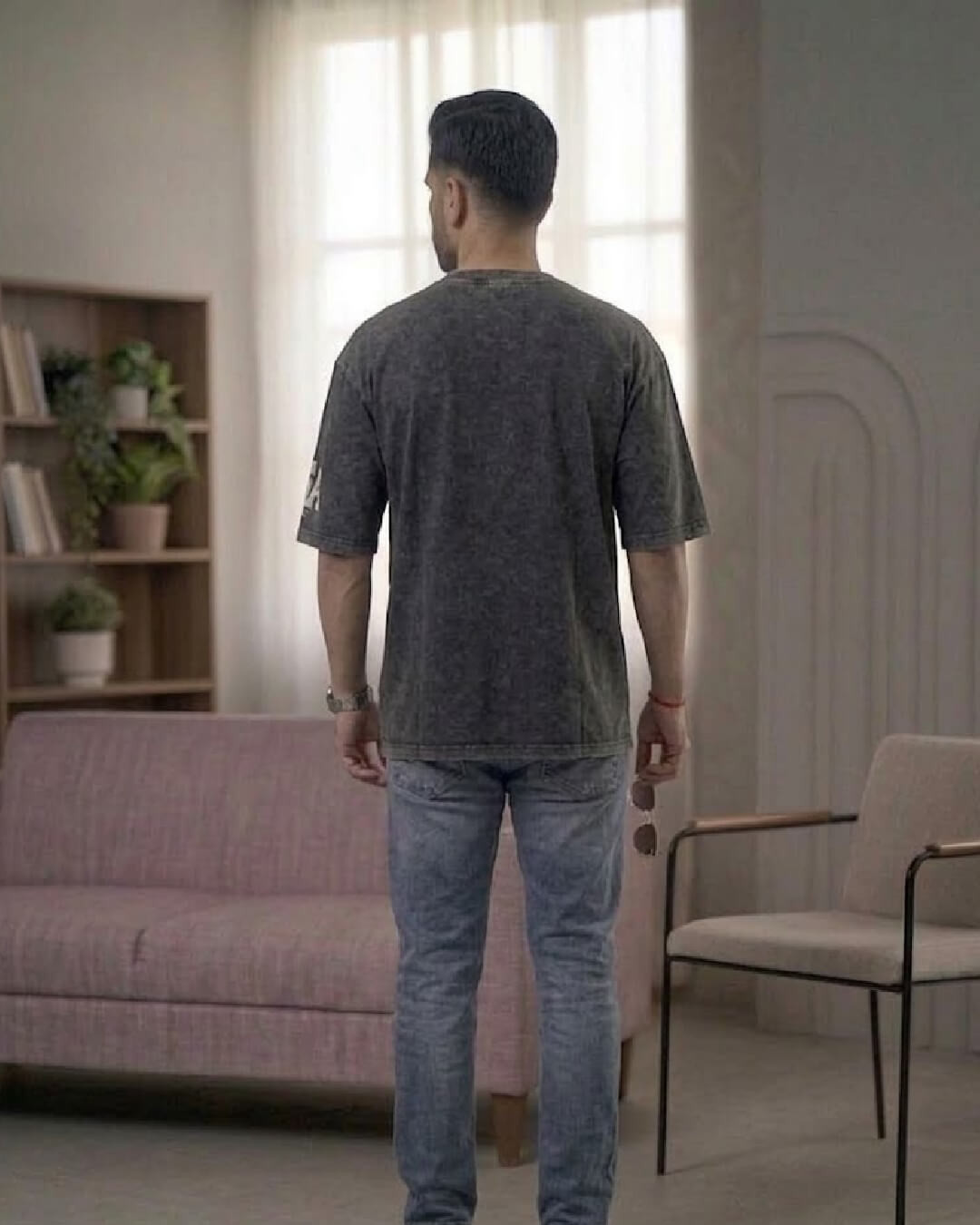 LA Urban Acid Wash - Oversized T-Shirt