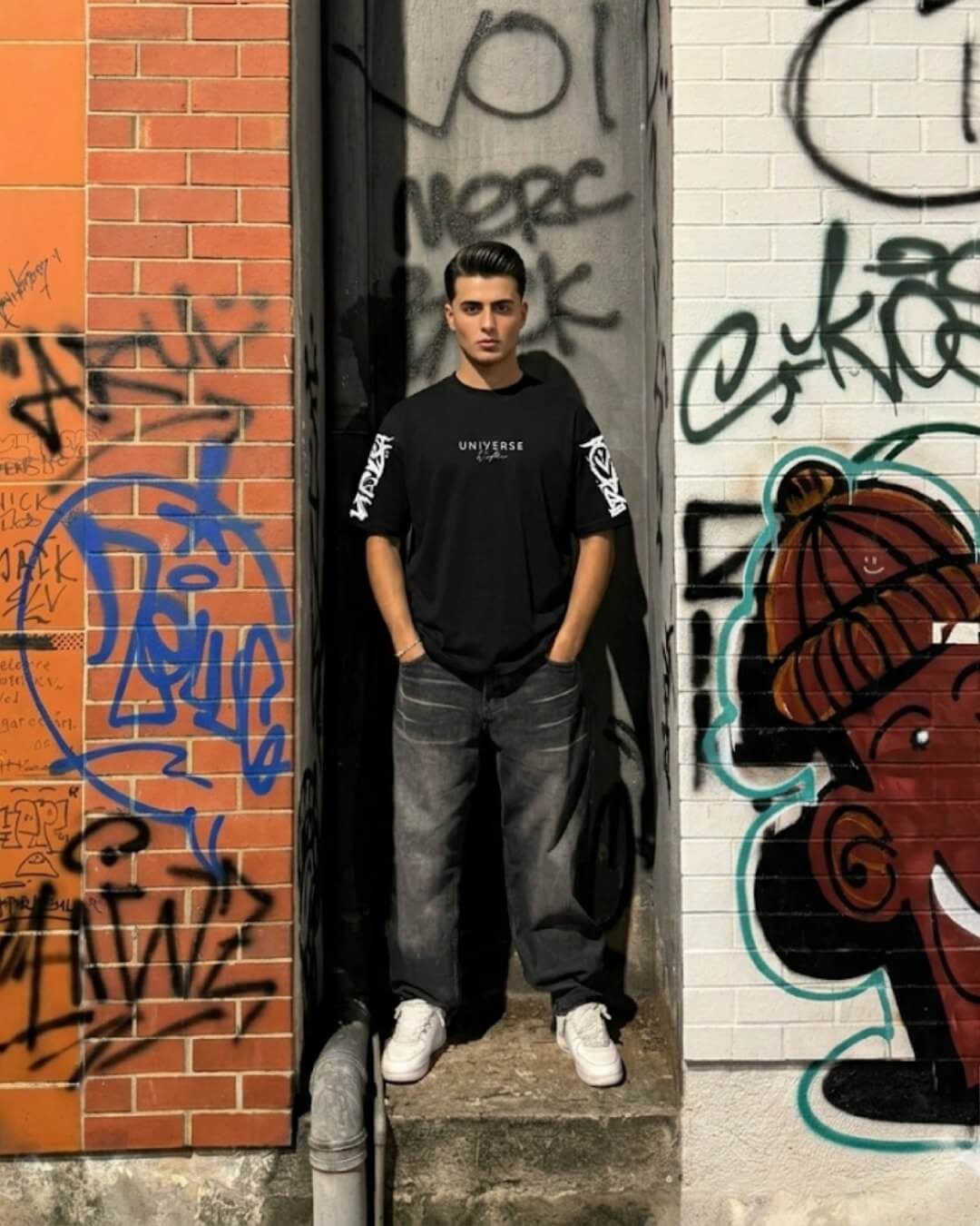 Cipher T-Shirt - Premium | Limited Edition