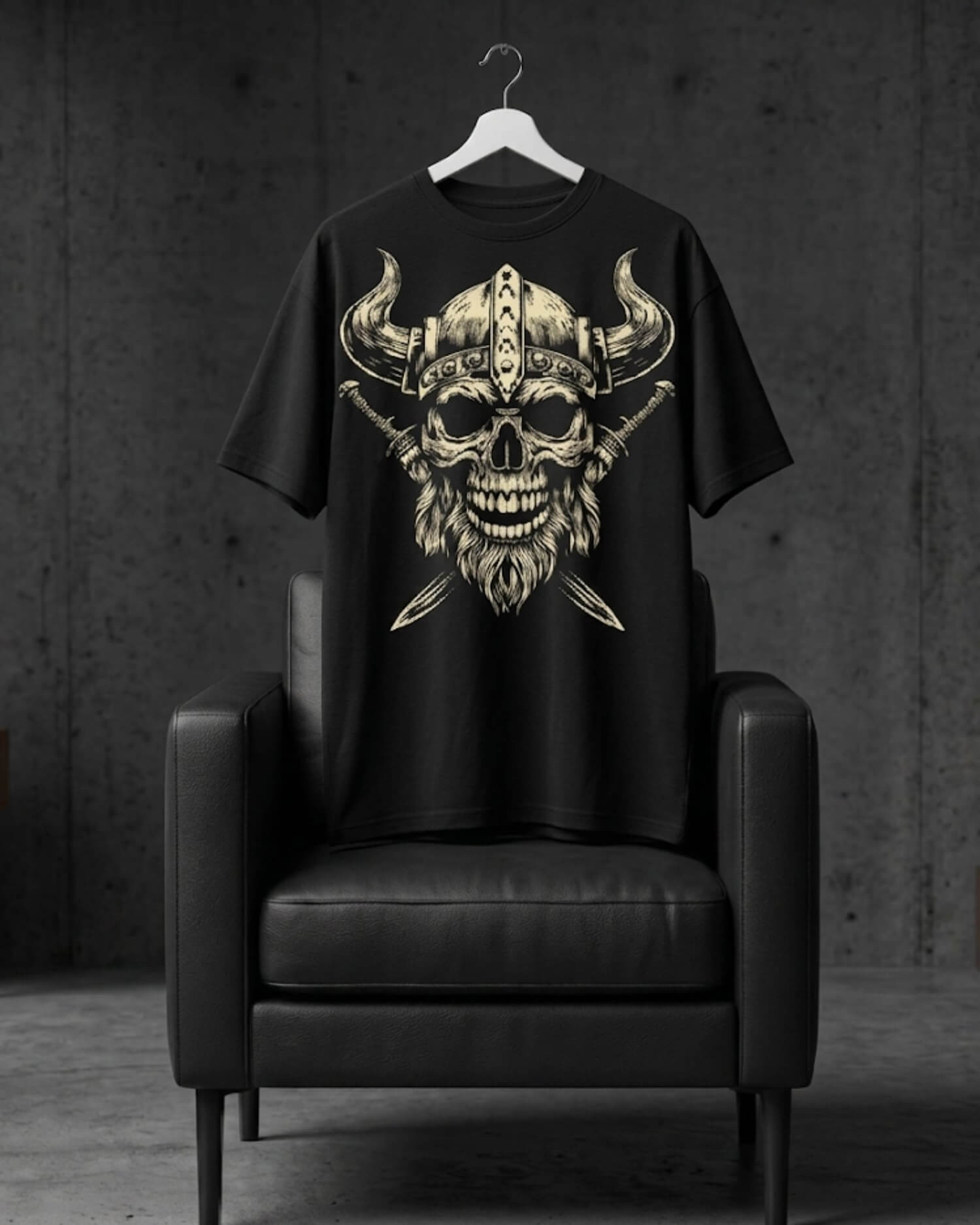 Pink Skull Mind – Relax Fit T-Shirt