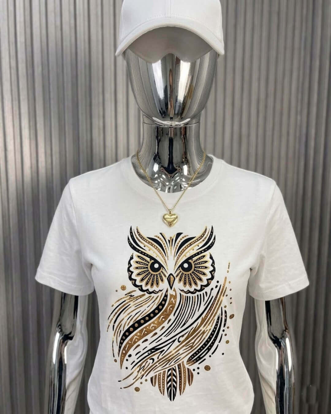Mystic Owl - Relaxed Fit T Shirt