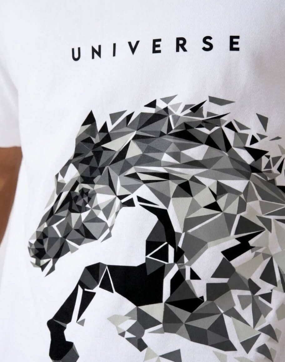 Rebel Horse - Realxed Fit Shirt