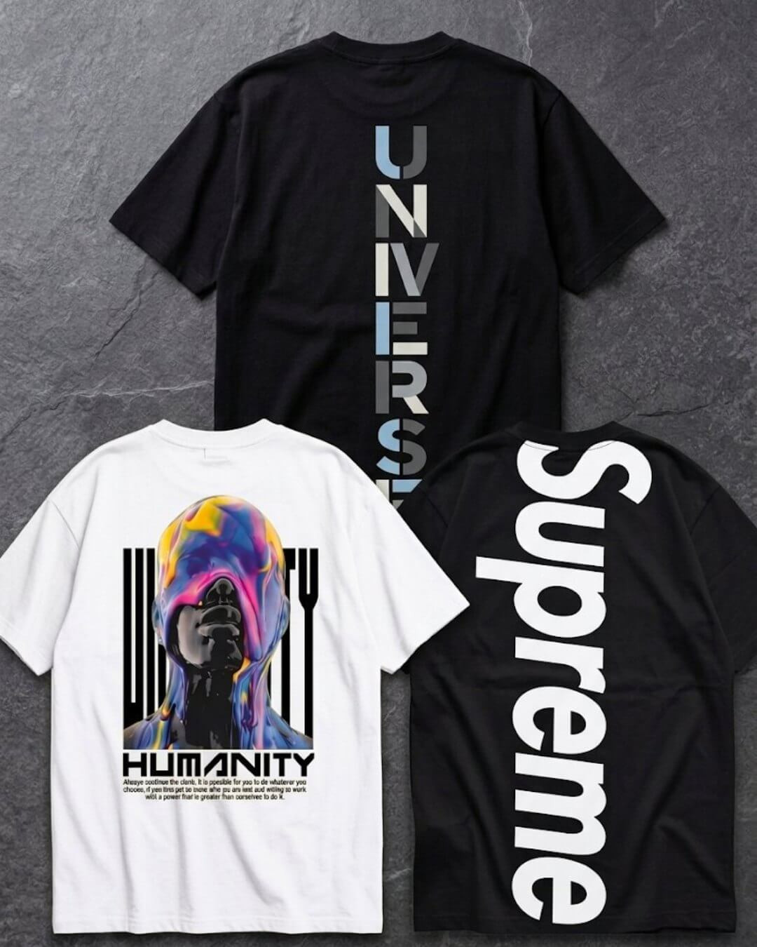 Humanity Glitch Art - Street wear