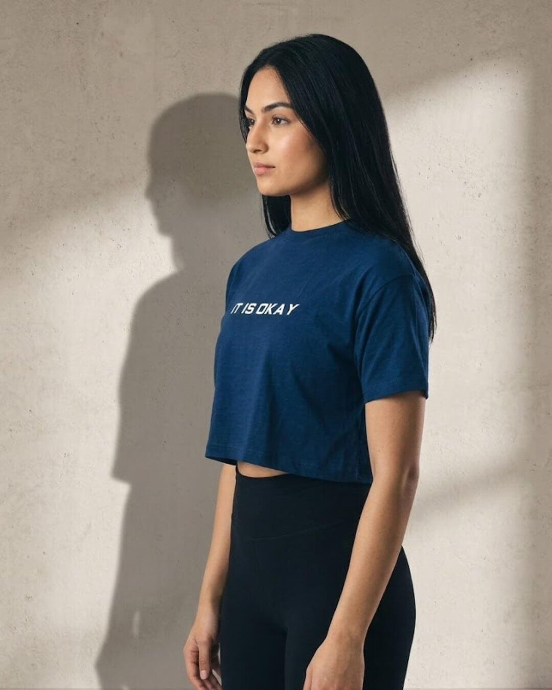 It is okay - Relax fit Croptop